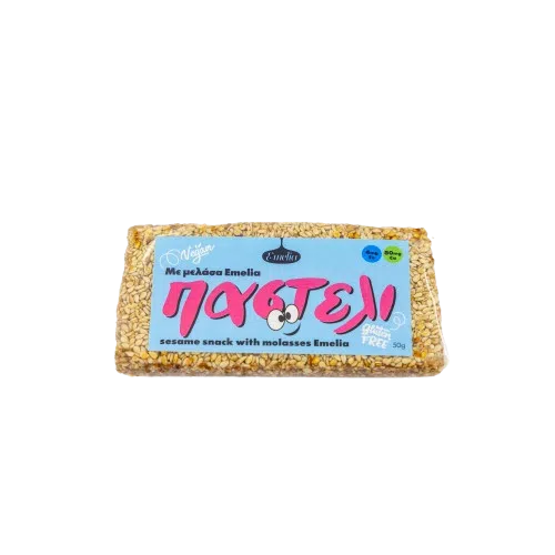 Παστέλι με μελάσα Emelia