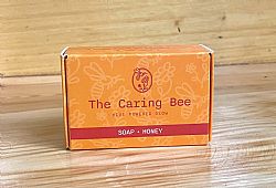 ΣΑΠΟΥΝΙ ΜΕ ΜΕΛΙ ΚΑΙ ΜΕΛΙΣΣΟΚΕΡΙ / 110gr