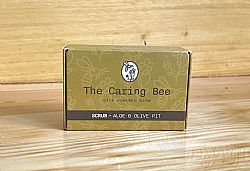 ΣΑΠΟΥΝΙ SCRUB ΜΕ ΑΛΟΗ ΚΑΙ ΚΟΥΚΟΥΤΣΙ ΕΛΙΑΣ / 110gr