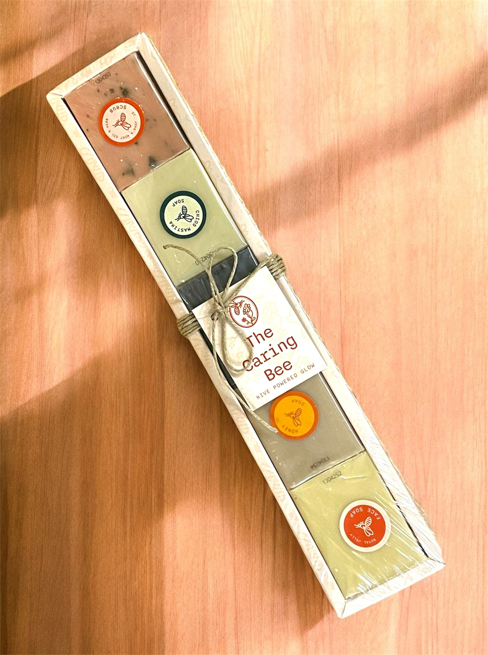 ΚΟΥΤΙ ΔΩΡΟΥ ΜΕ 5 ΣΑΠΟΥΝΙΑ / 5X50gr