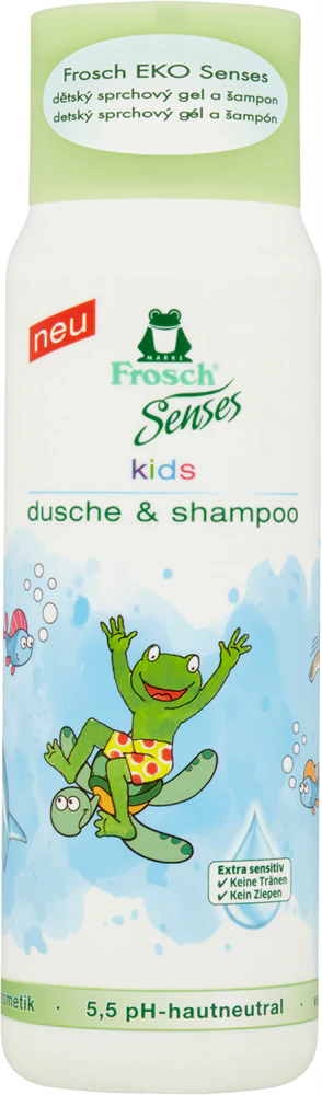 Frosch Senses Παιδικό Σαμπουάν & Αφρόλουτρο 300ml