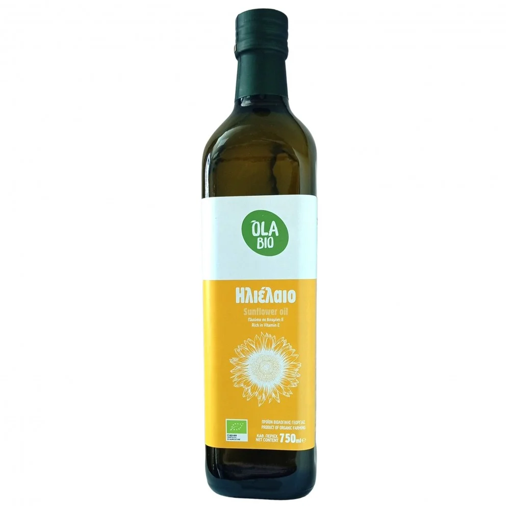 Ηλιέλαιο Ψυχρής Έκθλιψης / 750ml