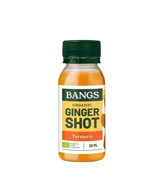 Ginger Shot με κουρκουμά / 60ml