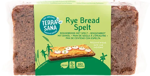 Ψωμί σίκαλης με ντίνκελ σε φέτες 500γρ