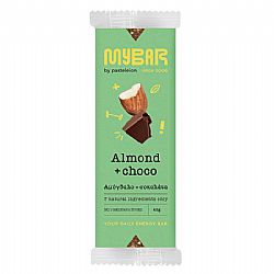 MyBar by Pasteleion Almond & Chocolate / 45gr