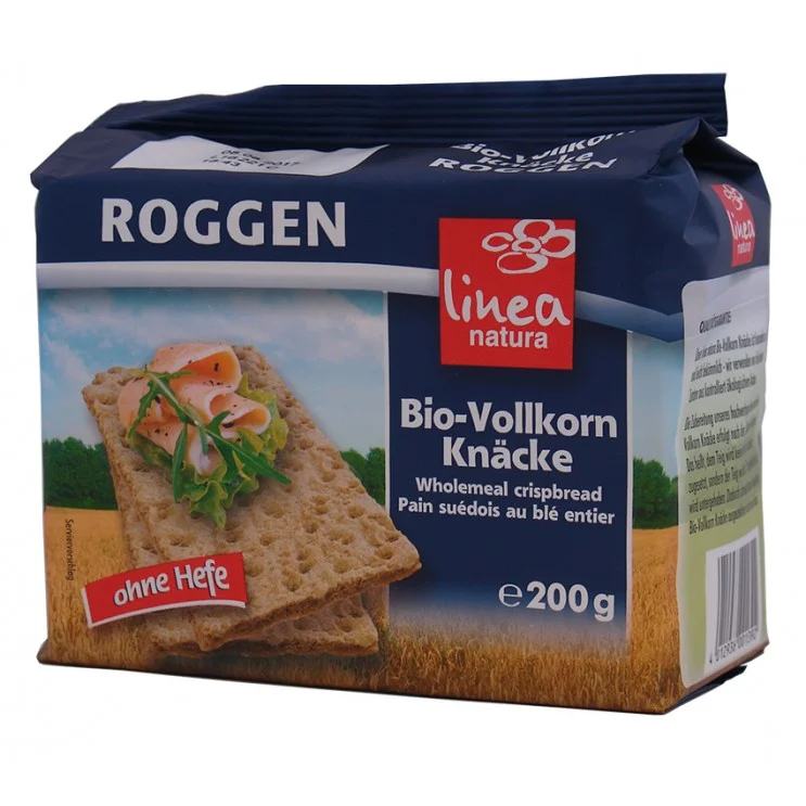 Κράκερ σίκαλης χ/μαγιά 100% 200γρ