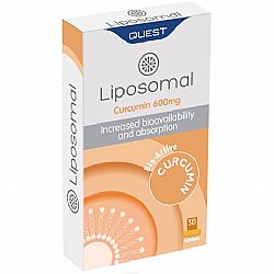 Liposomal Curcumin 600mg / 30 ταμπλέτες