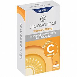  Liposomal Vitamin C 500mg / 60 κάψουλες