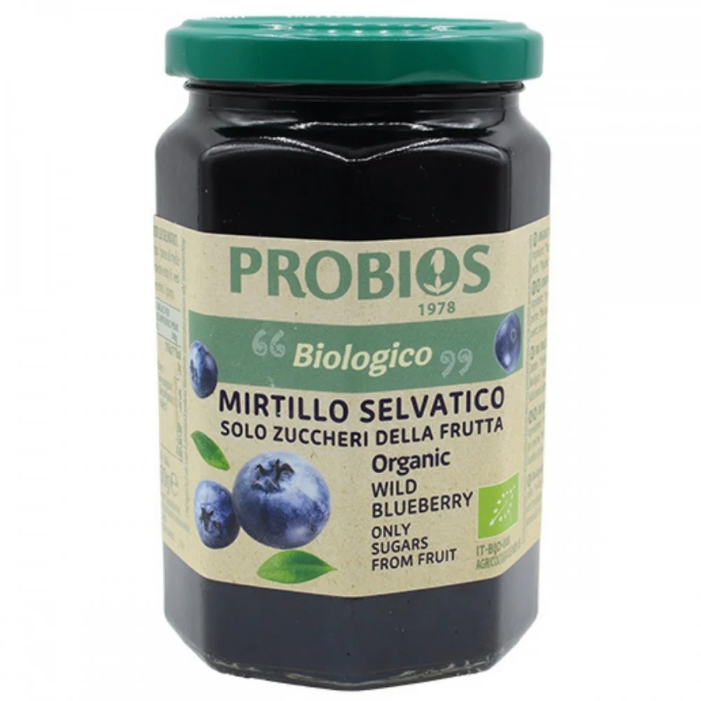 Μαρμελάδα Μύρτιλο 330γρ