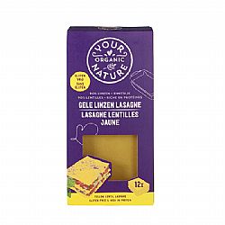 Λαζάνια από Κίτρινες Φακές UDEA / 250gr