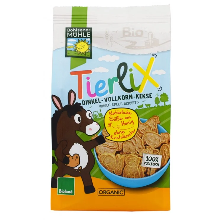 Μπισκότα Ντίνκελ Ζωάκια / 125gr