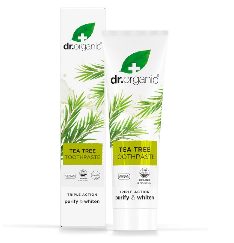 Οδοντόκρεμα Tea Tree / 100ml