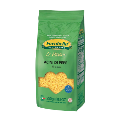 Κουσκουσάκι (Κουσκουσέ, Acini di Pepe) από Καλαμπόκι και Ρύζι / 250gr