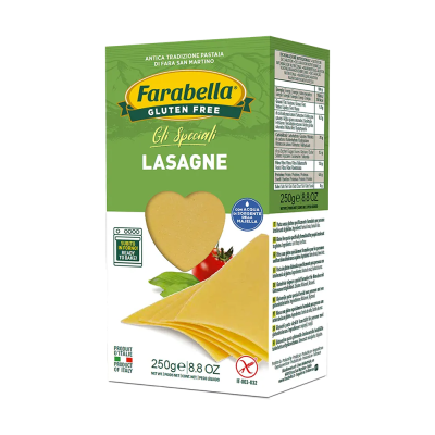 Λαζάνια (Lasagne) από Καλαμπόκι και Ρύζι / 250gr