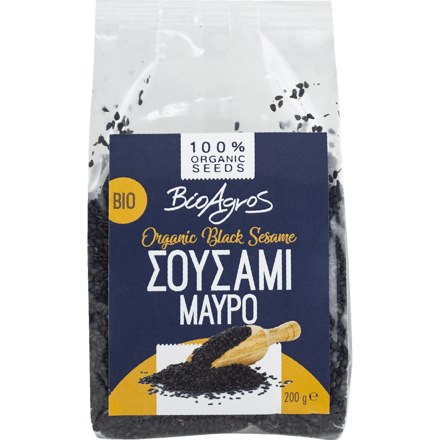Σουσάμι Μαύρο | 200gr