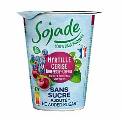 Κεφίρ Σόγιας Χωρίς Ζάχαρη Μύρτιλλο Κεράσι | 250ml