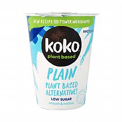 Επιδόρπιο Γιαουρτιού Καρύδα με Φυσική Γεύση (χωρίς γλουτένη) | 400gr