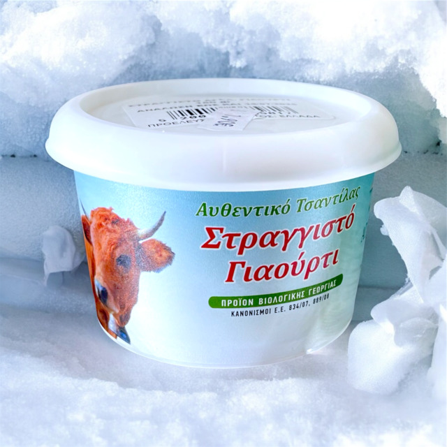 Αγρόκτημα Λιβαδερού Αγελαδινό Στραγγιστό Γιαούρτι | 180gr