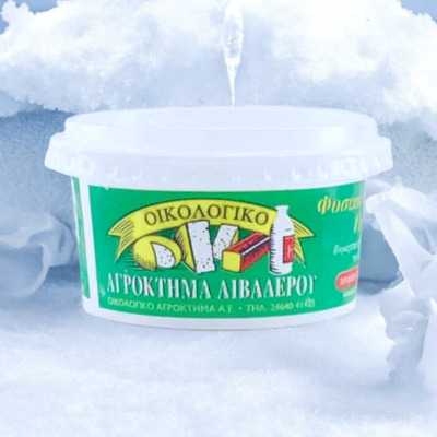 Αγρόκτημα Λιβαδερού Αγελαδινό Γιαούρτι 3% | 220gr