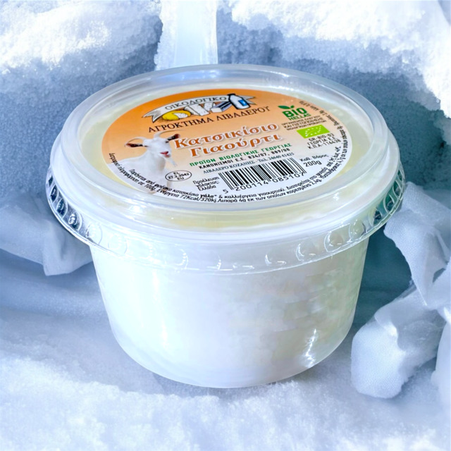 Αγρόκτημα Λιβαδερού Κατσικίσιο Γιαούρτι | 200gr