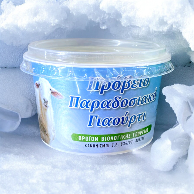 Αγρόκτημα Λιβαδερού Πρόβειο Γιαούρτι | 200gr