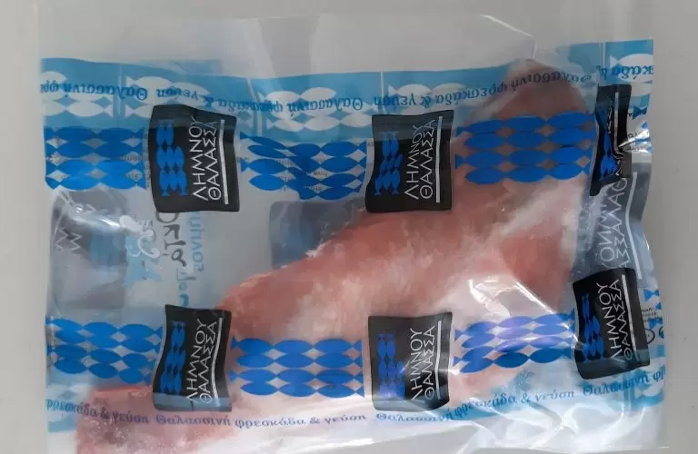 Ακέφαλο Κοκκινόψαρο 500γρ/τεμ