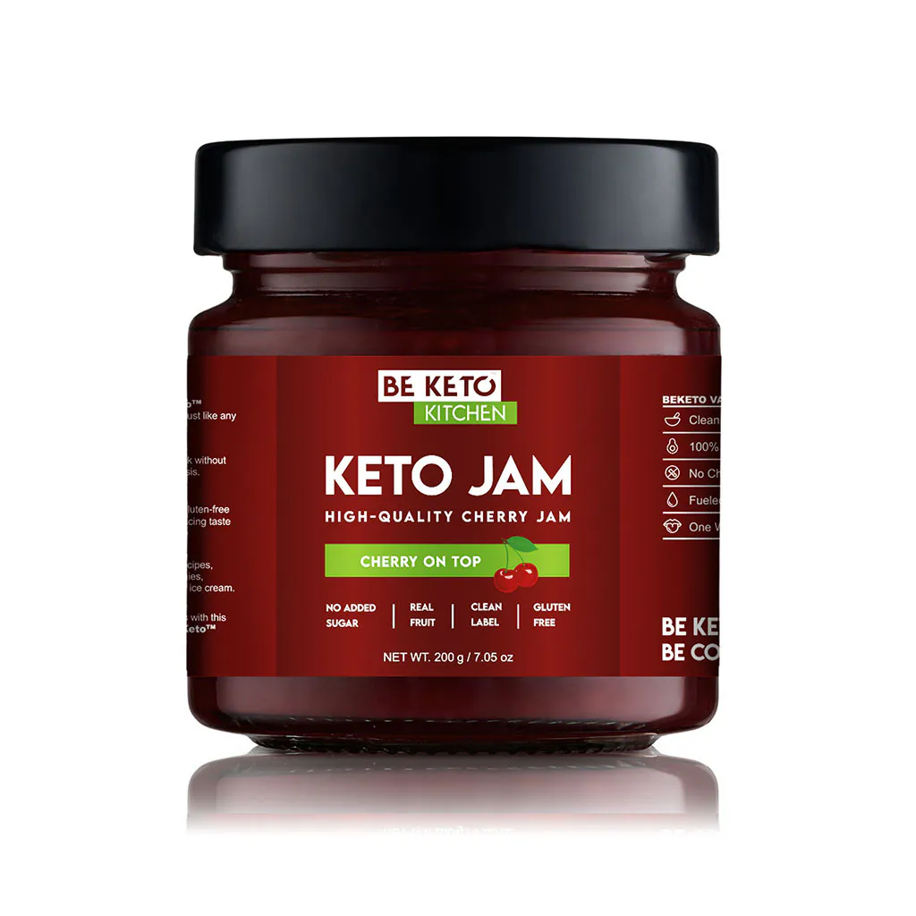 Keto Jam Cherry On Top | 200gr