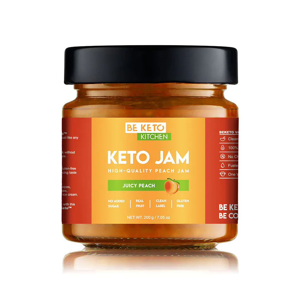  Keto Jam Juicy Peach | 200gr