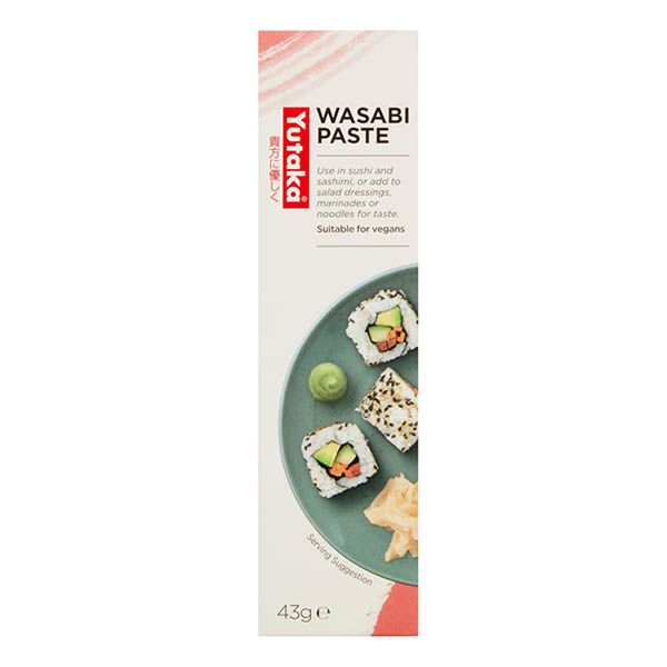 Πάστα Wasabi (Γουασάμπι) | 43gr