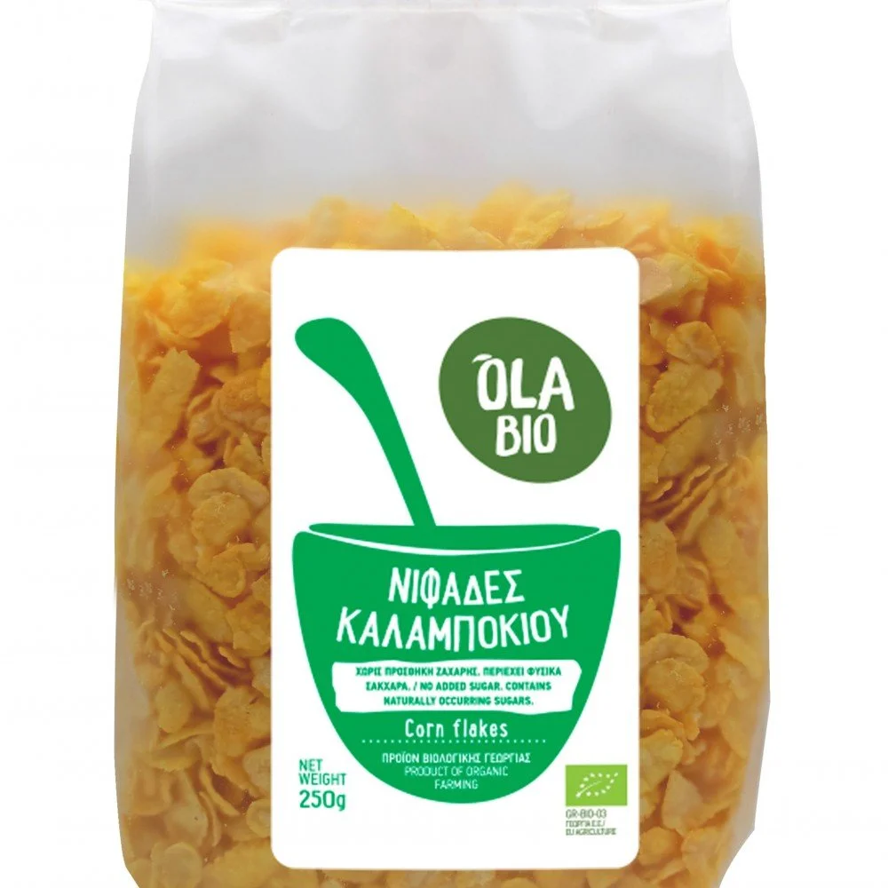 Corn flakes χωρίς ζάχαρη 250gr