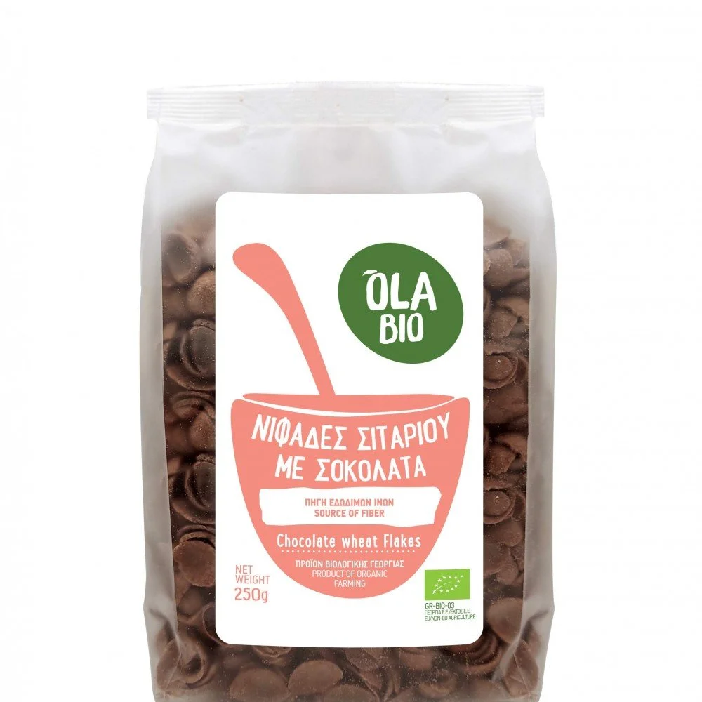 Corn flakes σοκολάτα 250gr