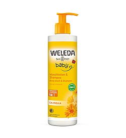 Σαμπουάν Καλέντουλας & Αφρόλουτρο | 400ml