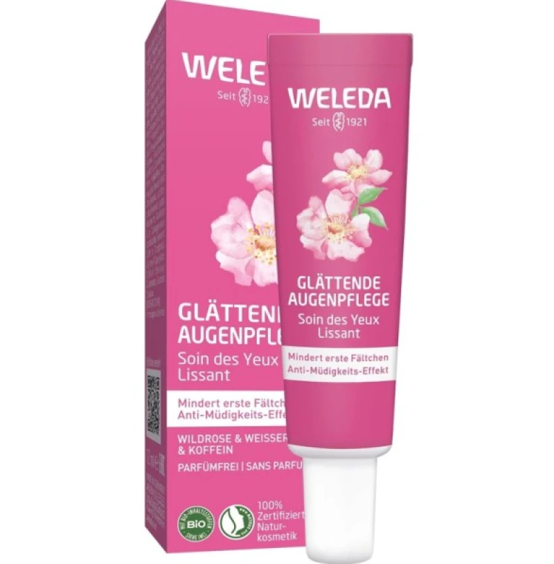 Wild Rose Κρέμα Ματιών Άγριο Τριαντάφυλλο & White Tea | 12ml