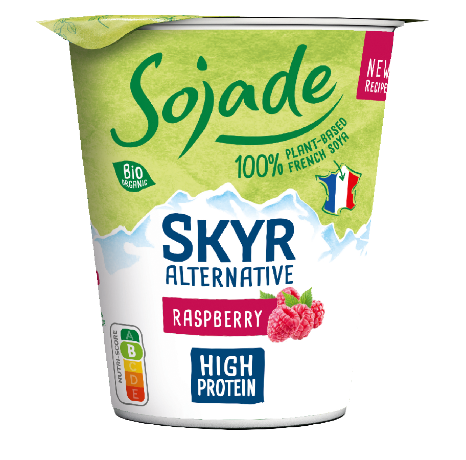  Επιδόρπιο Σόγιας Τύπου Skyr με Σμέουρο | 400g