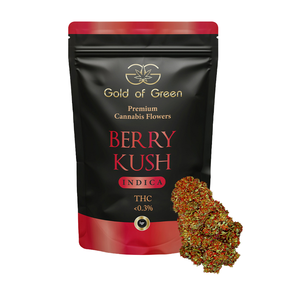 Κάνναβη Berry Kush Premium | 2gr