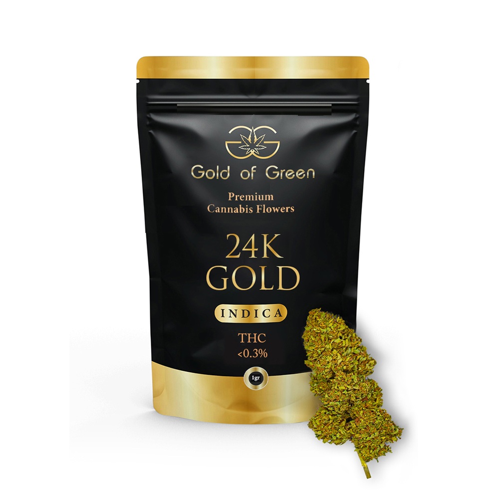 Κάνναβη 24k Gold Premium | 1gr