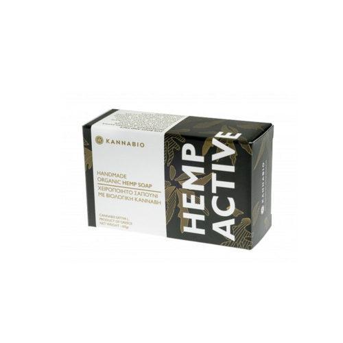Hemp Active - Χειροποίητο Σαπούνι με Βιολογική Κάνναβη | 105gr