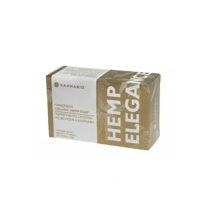 Hemp Elegance - Χειροποίητο Σαπούνι με Βιολογική Κάνναβη | 105gr