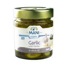 Σκόρδο με βότανα σε Ελαιόλαδο | 185gr