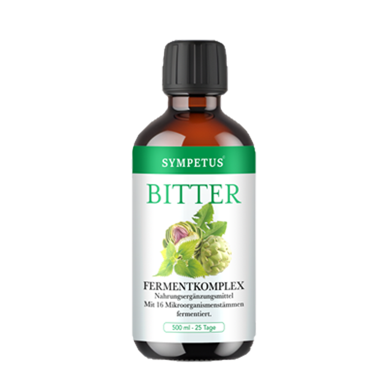 BITTER Πρε/προβιοτικό με ζυμωμένα πικρά βότανα και Ενεργούς Μικροοργανισμούς | 500ml