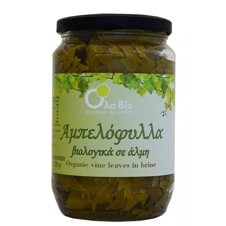 Αμπελόφυλλα σε άλμη | 200gr