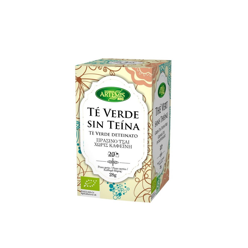 Πράσινο τσάι χωρίς καφείνη (20 φακ.) 