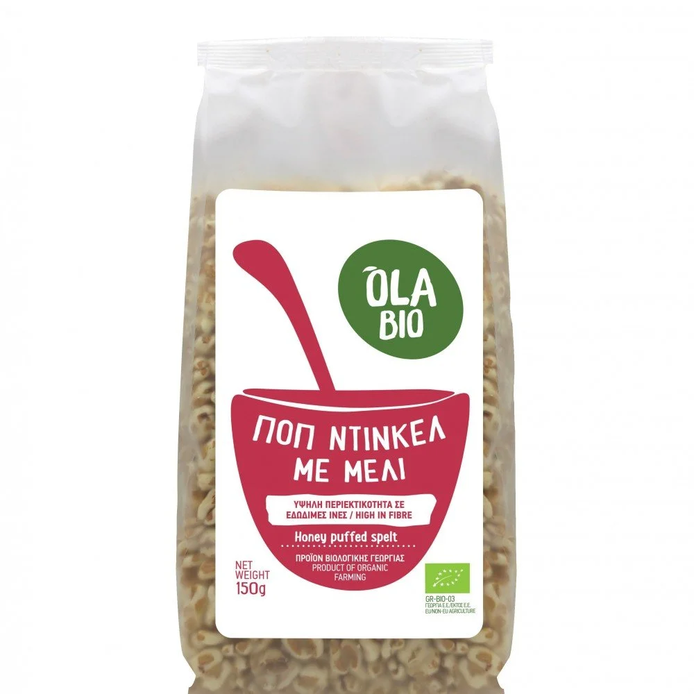 Ποπ ντίνκελ με μέλι 150γρ