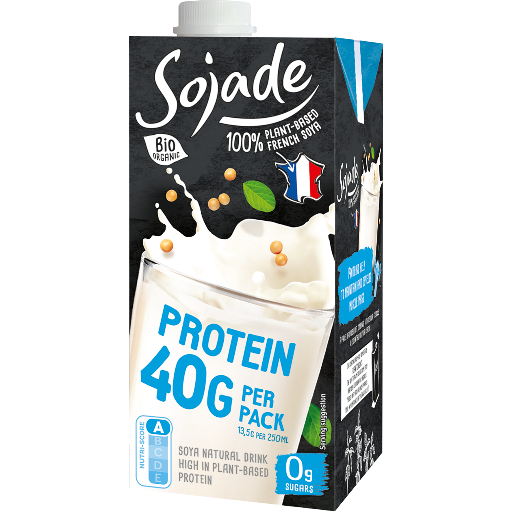 Φυσικό Ρόφημα Σόγιας High Protein | 750ml