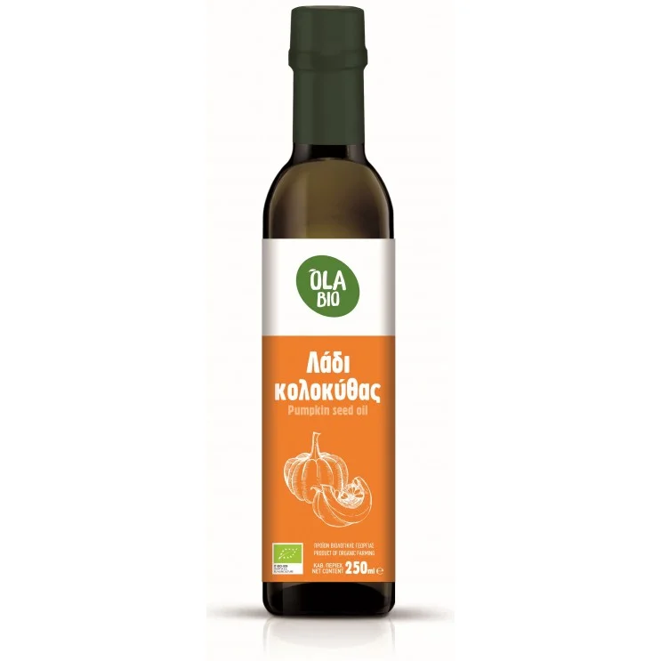 Λάδι Κολοκύθας Ψυχρής Έκθλιψης | 250ml
