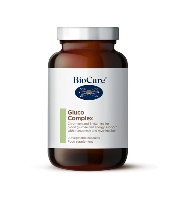 Gluco Complex /  90 κάψουλες