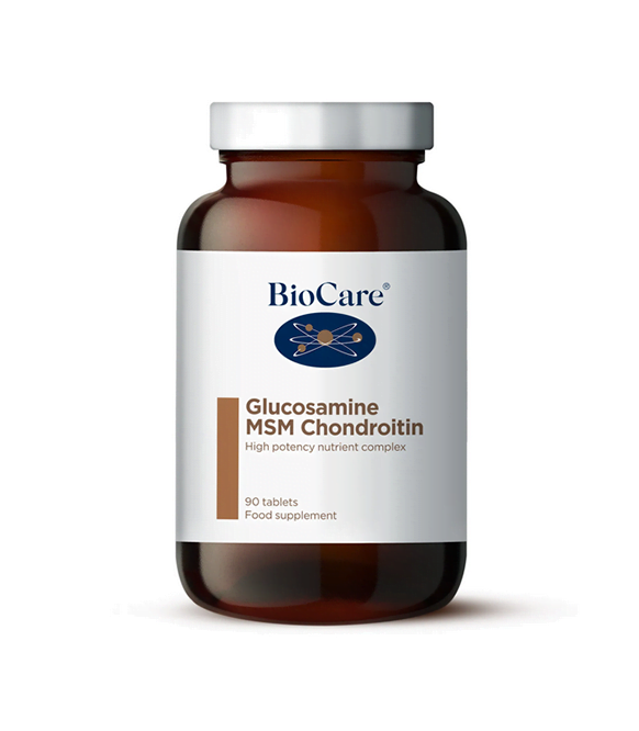 Glucosamine MSM Chondroitin / 90 ταμπλέτες