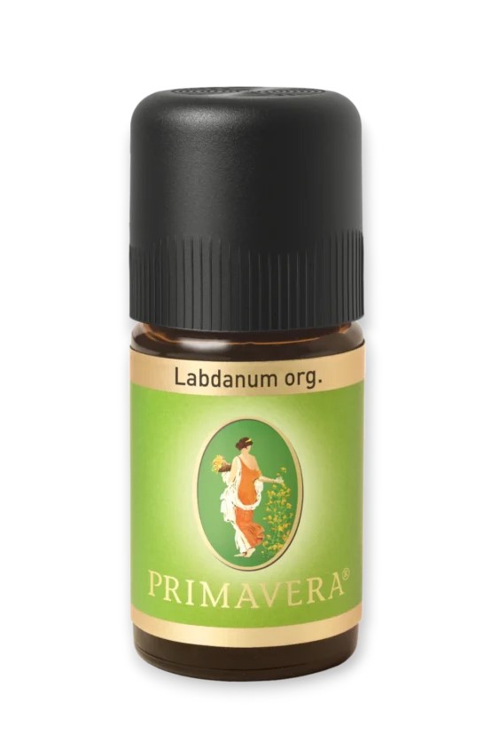 Αιθέριο Έλαιο Λαδανιά - Κίστος (Labdanum) 5ml Primavera