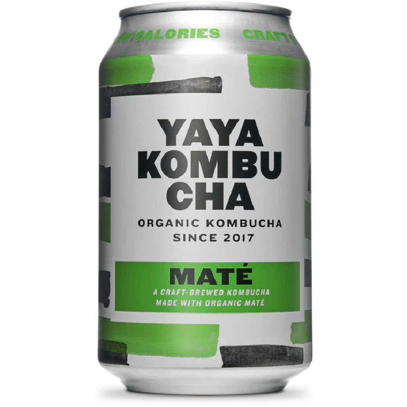 Yaya Κομπούχα με Mate | 330ml