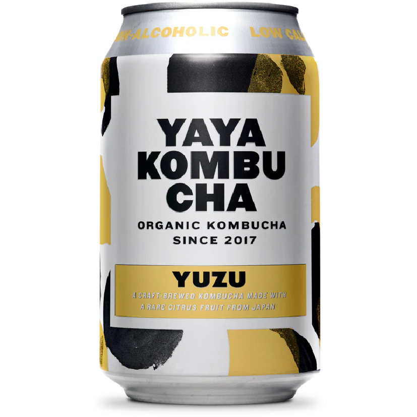 Yaya Κομπούχα με Yuzu | 330ml 